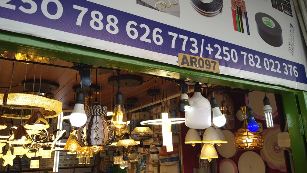 PAZZO HARDWARE store in Gisozi